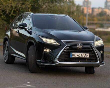 Чорний Лексус РХ, об'ємом двигуна 2 л та пробігом 80 тис. км за 23000 $, фото 3 на Automoto.ua