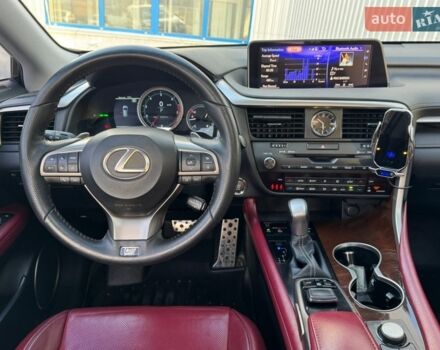 Черный Лексус РХ, объемом двигателя 3.46 л и пробегом 107 тыс. км за 41500 $, фото 8 на Automoto.ua