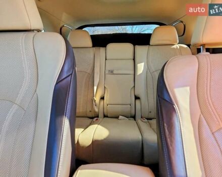 Черный Лексус РХ, объемом двигателя 3.46 л и пробегом 70 тыс. км за 10000 $, фото 9 на Automoto.ua