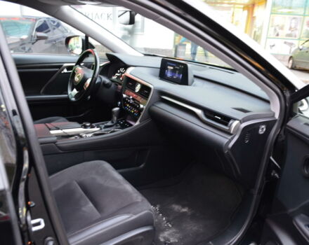 Чорний Лексус РХ, об'ємом двигуна 2 л та пробігом 95 тис. км за 40500 $, фото 10 на Automoto.ua