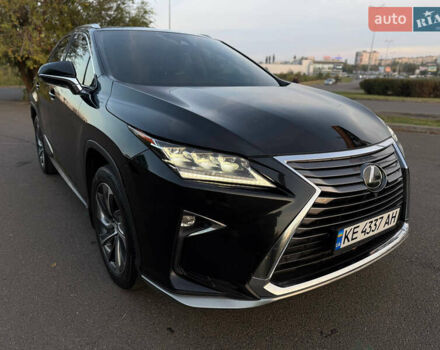 Черный Лексус РХ, объемом двигателя 2 л и пробегом 160 тыс. км за 27000 $, фото 12 на Automoto.ua
