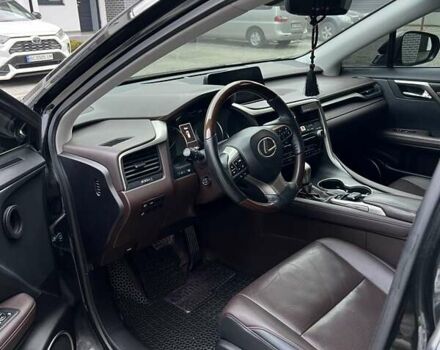 Черный Лексус РХ, объемом двигателя 3.46 л и пробегом 125 тыс. км за 34000 $, фото 6 на Automoto.ua