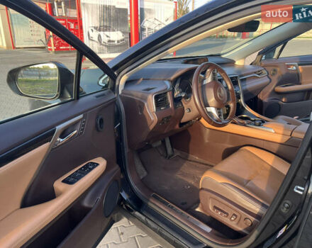 Чорний Лексус РХ, об'ємом двигуна 2 л та пробігом 94 тис. км за 34900 $, фото 8 на Automoto.ua