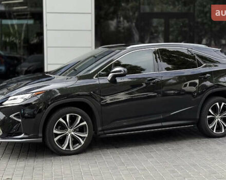 Чорний Лексус РХ, об'ємом двигуна 3.46 л та пробігом 95 тис. км за 28800 $, фото 2 на Automoto.ua