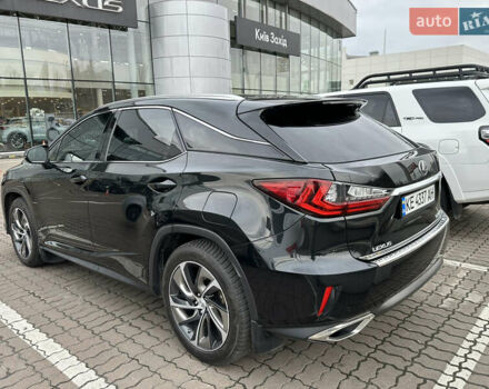 Черный Лексус РХ, объемом двигателя 2 л и пробегом 163 тыс. км за 31000 $, фото 7 на Automoto.ua