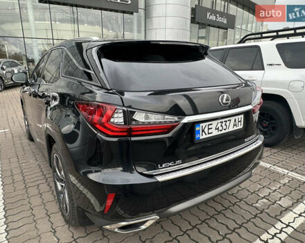 Черный Лексус РХ, объемом двигателя 2 л и пробегом 163 тыс. км за 31000 $, фото 6 на Automoto.ua
