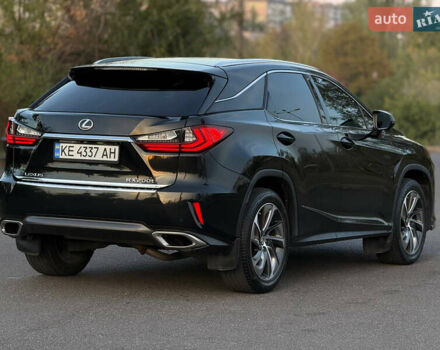 Чорний Лексус РХ, об'ємом двигуна 2 л та пробігом 162 тис. км за 26800 $, фото 5 на Automoto.ua