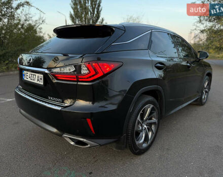 Черный Лексус РХ, объемом двигателя 2 л и пробегом 160 тыс. км за 27000 $, фото 24 на Automoto.ua