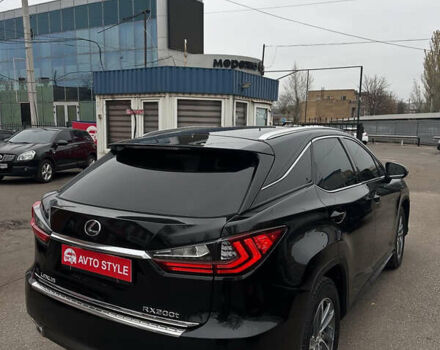Чорний Лексус РХ, об'ємом двигуна 2 л та пробігом 162 тис. км за 27500 $, фото 7 на Automoto.ua