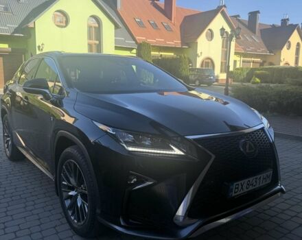 Чорний Лексус РХ, об'ємом двигуна 2 л та пробігом 83 тис. км за 31500 $, фото 2 на Automoto.ua
