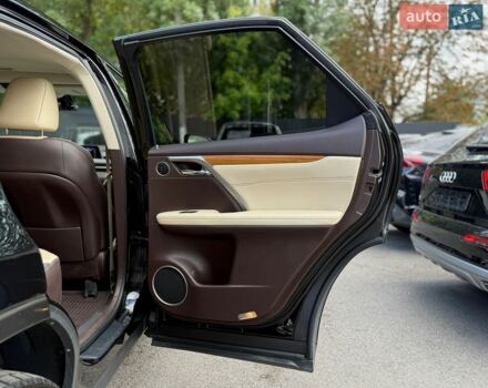 Черный Лексус РХ, объемом двигателя 3.46 л и пробегом 217 тыс. км за 31900 $, фото 14 на Automoto.ua