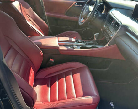 Черный Лексус РХ, объемом двигателя 3.46 л и пробегом 63 тыс. км за 39500 $, фото 11 на Automoto.ua