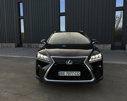 Черный Лексус РХ, объемом двигателя 2 л и пробегом 115 тыс. км за 35900 $, фото 2 на Automoto.ua