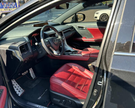 Черный Лексус РХ, объемом двигателя 3.46 л и пробегом 63 тыс. км за 39500 $, фото 6 на Automoto.ua