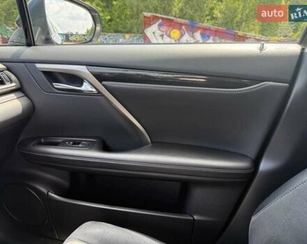 Чорний Лексус РХ, об'ємом двигуна 2 л та пробігом 93 тис. км за 37000 $, фото 23 на Automoto.ua