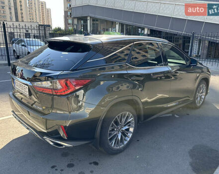 Черный Лексус РХ, объемом двигателя 3.46 л и пробегом 63 тыс. км за 39500 $, фото 1 на Automoto.ua