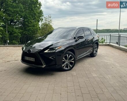Черный Лексус РХ, объемом двигателя 3.46 л и пробегом 127 тыс. км за 35900 $, фото 12 на Automoto.ua