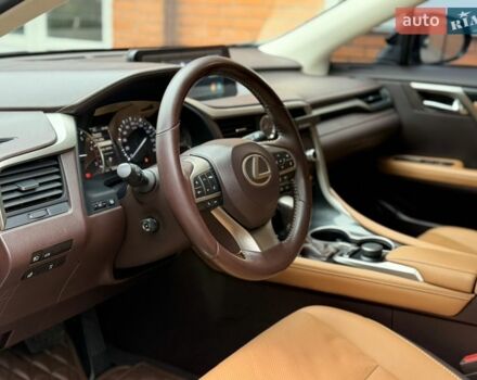 Чорний Лексус РХ, об'ємом двигуна 2 л та пробігом 104 тис. км за 33900 $, фото 33 на Automoto.ua