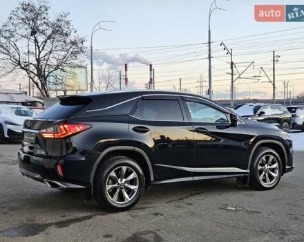 Чорний Лексус РХ, об'ємом двигуна 2 л та пробігом 108 тис. км за 31500 $, фото 9 на Automoto.ua