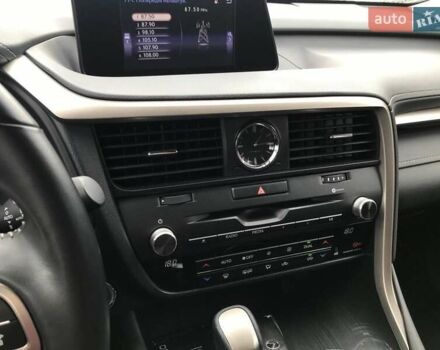 Чорний Лексус РХ, об'ємом двигуна 2 л та пробігом 102 тис. км за 35000 $, фото 24 на Automoto.ua