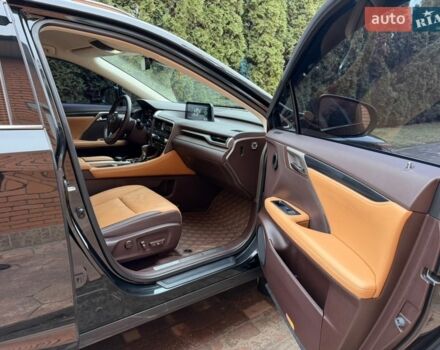 Чорний Лексус РХ, об'ємом двигуна 2 л та пробігом 104 тис. км за 33900 $, фото 21 на Automoto.ua