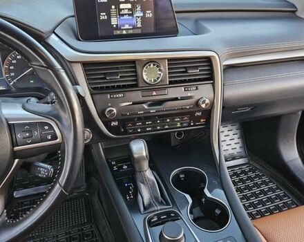 Чорний Лексус РХ, об'ємом двигуна 2 л та пробігом 108 тис. км за 31500 $, фото 20 на Automoto.ua