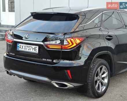 Черный Лексус РХ, объемом двигателя 2 л и пробегом 93 тыс. км за 29900 $, фото 18 на Automoto.ua