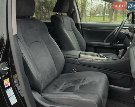 Чорний Лексус РХ, об'ємом двигуна 2 л та пробігом 60 тис. км за 39699 $, фото 10 на Automoto.ua