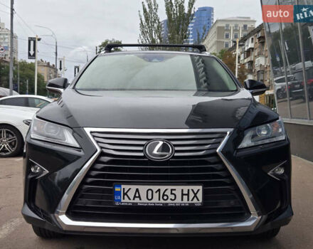 Черный Лексус РХ, объемом двигателя 3.5 л и пробегом 98 тыс. км за 37500 $, фото 2 на Automoto.ua