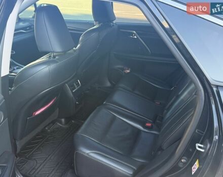 Черный Лексус РХ, объемом двигателя 2 л и пробегом 255 тыс. км за 28000 $, фото 15 на Automoto.ua