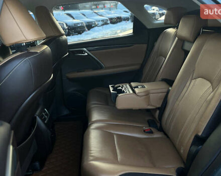 Чорний Лексус РХ, об'ємом двигуна 2 л та пробігом 104 тис. км за 38200 $, фото 29 на Automoto.ua
