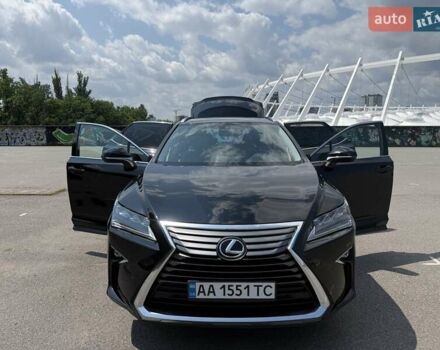 Чорний Лексус РХ, об'ємом двигуна 2 л та пробігом 93 тис. км за 37000 $, фото 8 на Automoto.ua