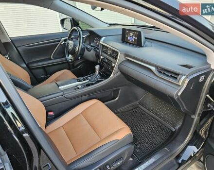 Чорний Лексус РХ, об'ємом двигуна 2 л та пробігом 108 тис. км за 31500 $, фото 23 на Automoto.ua