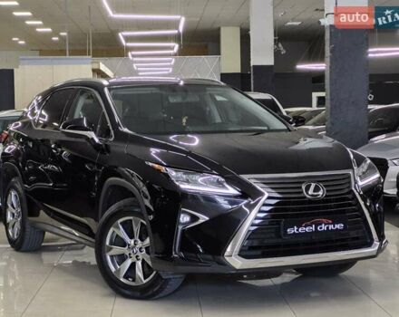 Лексус РХ 2018 в Николаеве на Automoto.ua Черный Лексус РХ, объемом двигателя 2 л и пробегом 70 тыс. км за 34469 $, фото 3 на Automoto.ua