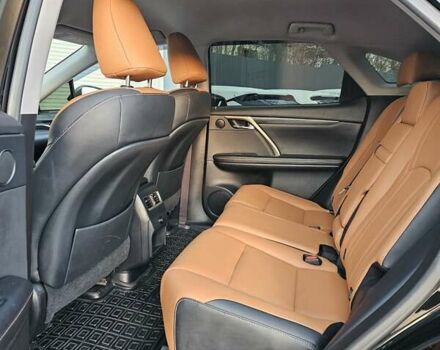 Чорний Лексус РХ, об'ємом двигуна 2 л та пробігом 108 тис. км за 31500 $, фото 29 на Automoto.ua