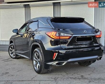 Чорний Лексус РХ, об'ємом двигуна 2 л та пробігом 108 тис. км за 31500 $, фото 38 на Automoto.ua