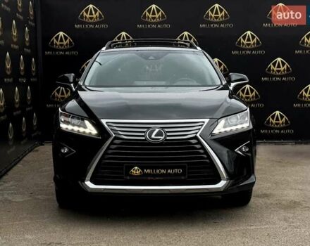 Черный Лексус РХ, объемом двигателя 3.46 л и пробегом 123 тыс. км за 32900 $, фото 1 на Automoto.ua