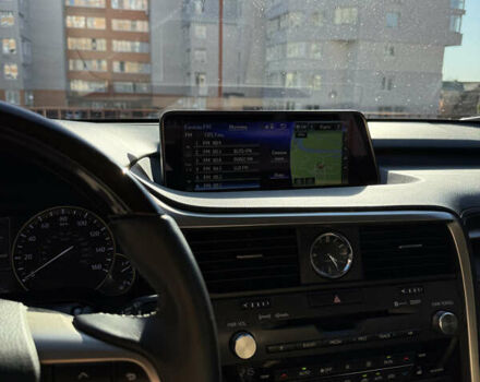 Черный Лексус РХ, объемом двигателя 3.46 л и пробегом 101 тыс. км за 41000 $, фото 13 на Automoto.ua
