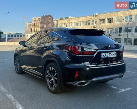 Черный Лексус РХ, объемом двигателя 2 л и пробегом 255 тыс. км за 28000 $, фото 9 на Automoto.ua