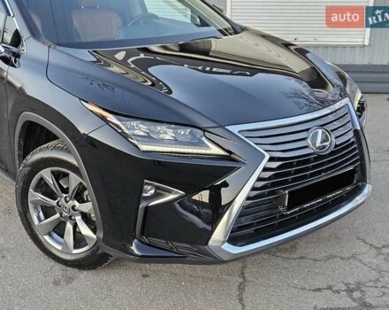 Чорний Лексус РХ, об'ємом двигуна 2 л та пробігом 108 тис. км за 31500 $, фото 41 на Automoto.ua