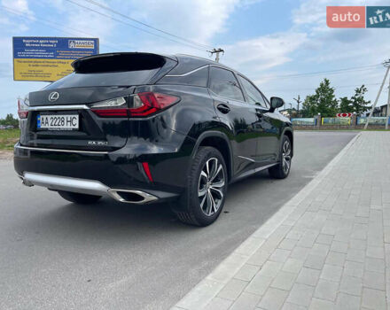 Черный Лексус РХ, объемом двигателя 3.46 л и пробегом 89 тыс. км за 32500 $, фото 4 на Automoto.ua