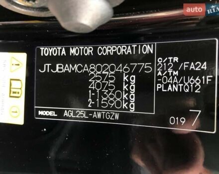 Чорний Лексус РХ, об'ємом двигуна 2 л та пробігом 102 тис. км за 35000 $, фото 28 на Automoto.ua