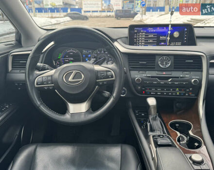 Чорний Лексус РХ, об'ємом двигуна 3.46 л та пробігом 123 тис. км за 39900 $, фото 62 на Automoto.ua