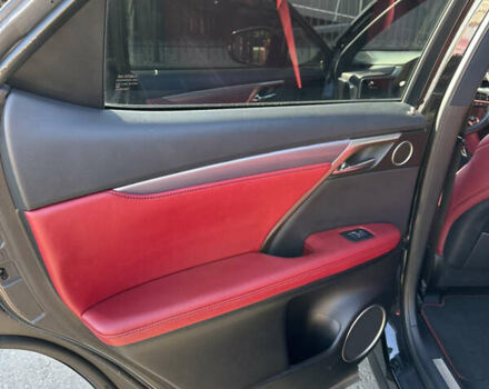 Черный Лексус РХ, объемом двигателя 3.46 л и пробегом 63 тыс. км за 39500 $, фото 9 на Automoto.ua