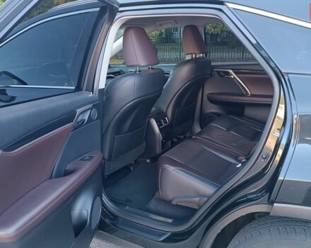 Чорний Лексус РХ, об'ємом двигуна 2 л та пробігом 170 тис. км за 26500 $, фото 4 на Automoto.ua