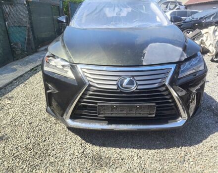 Чорний Лексус РХ, об'ємом двигуна 2 л та пробігом 108 тис. км за 14408 $, фото 1 на Automoto.ua