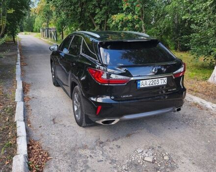 Чорний Лексус РХ, об'ємом двигуна 2 л та пробігом 129 тис. км за 30800 $, фото 1 на Automoto.ua