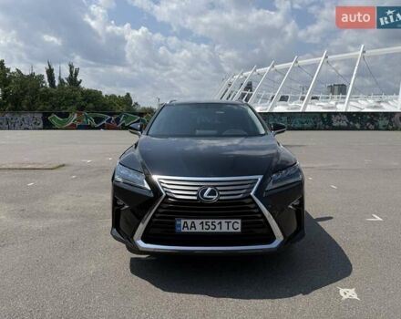 Чорний Лексус РХ, об'ємом двигуна 2 л та пробігом 93 тис. км за 37000 $, фото 1 на Automoto.ua