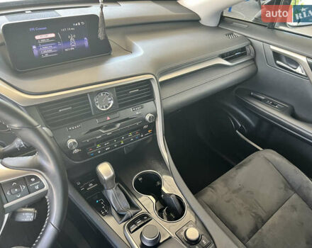 Черный Лексус РХ, объемом двигателя 2 л и пробегом 76 тыс. км за 32999 $, фото 13 на Automoto.ua