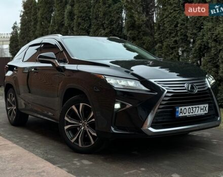 Чорний Лексус РХ, об'ємом двигуна 2 л та пробігом 104 тис. км за 33900 $, фото 8 на Automoto.ua